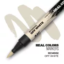 AK Interactive - Real Colors Markers: OFF WHITE festékfilc
