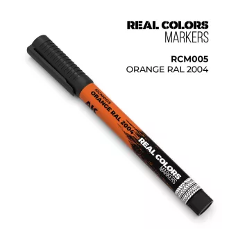   AK Interactive - Real Colors Markers: ORANGE RAL2004 festékfilc