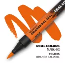 AK Interactive - Real Colors Markers: ORANGE RAL2004 festékfilc