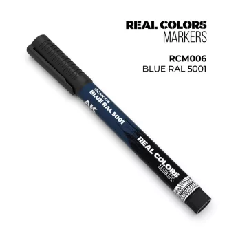   AK Interactive - Real Colors Markers: BLUE RAL5001 festékfilc