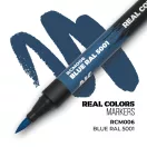 AK Interactive - Real Colors Markers: BLUE RAL5001 festékfilc