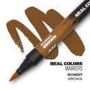 AK Interactive - Real Colors Markers: BROWN festékfilc