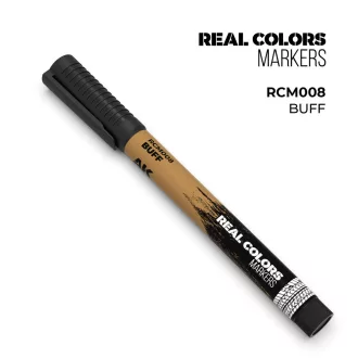 AK Interactive - Real Colors Markers: BUFF festékfilc