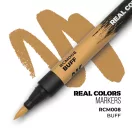 AK Interactive - Real Colors Markers: BUFF festékfilc