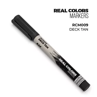 AK Interactive - Real Colors Markers: DECK TAN festékfilc