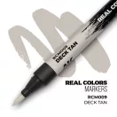 AK Interactive - Real Colors Markers: DECK TAN festékfilc