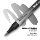 AK Interactive - Real Colors Markers: ALUMINIUM festékfilc