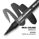 AK Interactive - Real Colors Markers: DARK ALUMINIUM festékfilc