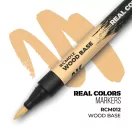 AK Interactive - Real Colors Markers: WOOD BASE festékfilc