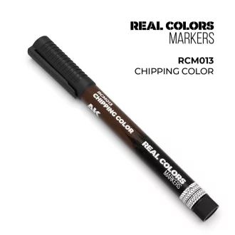   AK Interactive - Real Colors Markers: CHIPPING COLOR festékfilc