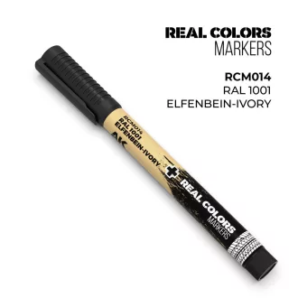   AK Interactive - Real Colors Markers: RAL 1001 ELFENBEIN-IVORY festékfilc