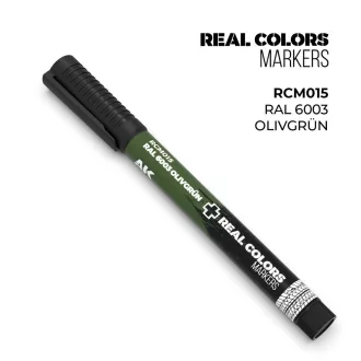   AK Interactive - Real Colors Markers: RAL 6003 OLIVGRÜN festékfilc