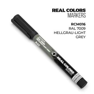   AK Interactive - Real Colors Markers: RAL 7009 HELLGRAU-LIGHT GREY festékfilc