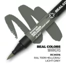 AK Interactive - Real Colors Markers: RAL 7009 HELLGRAU-LIGHT GREY festékfilc