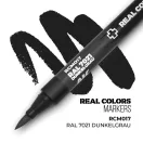 AK Interactive - Real Colors Markers: RAL 7021 DUNKELGRAU festékfilc