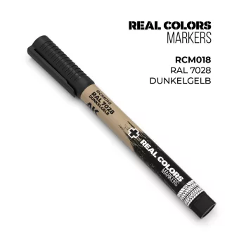   AK Interactive - Real Colors Markers: RAL 7028 DUNKELGELB festékfilc