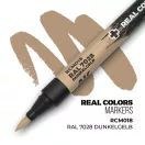 AK Interactive - Real Colors Markers: RAL 7028 DUNKELGELB festékfilc
