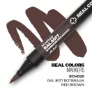 AK Interactive - Real Colors Markers: RAL 8017 ROTBRAUN-RED BROWN festékfilc