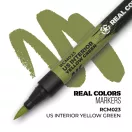 AK Interactive - Real Colors Markers: US INTERIOR YELLOW GREEN festékfilc