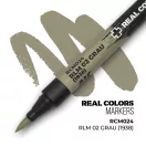 AK Interactive - Real Colors Markers: RLM 02 GRAU (1938) festékfilc