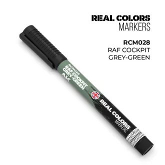   AK Interactive - Real Colors Markers: RAF COCKPIT GREY-GREEN festékfilc