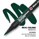 AK Interactive - Real Colors Markers: IJA AO MIDORI IRO (BLUE GREEN) festékfilc