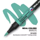 AK Interactive - Real Colors Markers: RUSSIAN COCKPIT TORQUOISE festékfilc