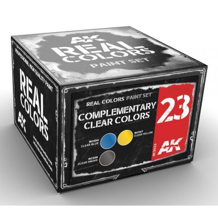 AK COMPLEMENTARY CLEAR COLORS SET