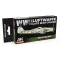 AK Interactive - WWII Luftwaffe Late War Colors SET festékkészlet