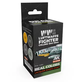   AK Interactive - Luftwaffe Fighter Colors 1941-1944 SET festékkészlet