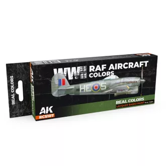   AK Interactive - WWII RAF Aircraft Colors SET festékkészlet