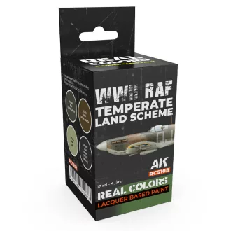   AK Interactive - WWII RAF Temperate Land Scheme SET festékkészlet