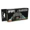 AK Interactive - WWII US Aircraft Interior Colors SET festékkészlet