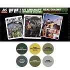 AK REAL COLOR US WWII Aircraft Interior Colors Set
