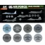 AK Interactive - US Air Force & ANG Modern Aircraft Colors SET festékkészlet