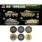 AK Interactive - 1937-1944 Panzer Colors SET festékkészlet