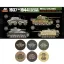 AK Interactive - 1937-1944 Panzer Colors SET festékkészlet