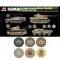 AK Interactive - German Afrika Korps Colors 1941-1943 SET festékkészlet