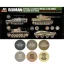 AK Interactive - German Afrika Korps Colors 1941-1943 SET festékkészlet