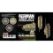 AK Interactive - German Army AFV Colors 1943-1945 SET festékkészlet