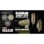 AK Interactive - German Army AFV Colors 1943-1945 SET festékkészlet