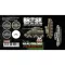 AK Interactive - British Army AFV Colors. North-West Europe 1944-1945 SET festékkészlet