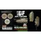 AK Interactive - IDF AFV Colors SET festékkészlet