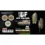 AK Interactive - IDF AFV Colors SET festékkészlet