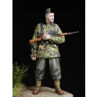 Rado Miniatures Battlefront Normandy, SS Sturmmann, SS.Pz.Gren.Reg.25, summer 1944, two heads included