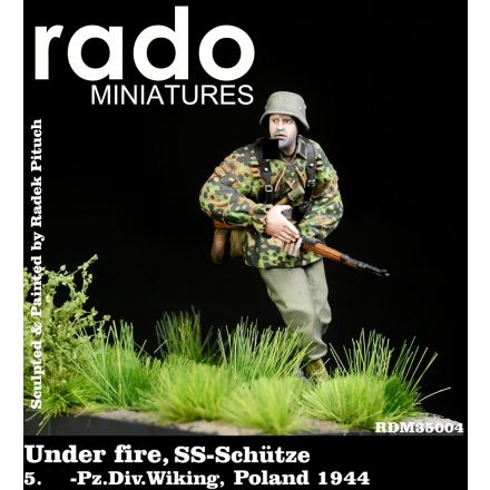Rado Miniatures Under fire, SS-Schütze, 5.SS-Pz.Div. Wiking, Poland 1944