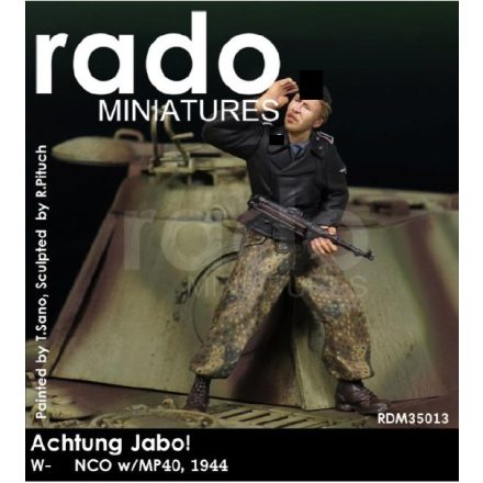 Rado Miniatures Achtung Jabo ! W-SS NCO w/ MP40,1944