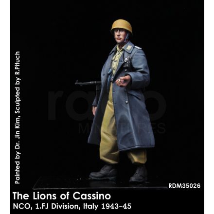 Rado Miniatures The lions of Cassino NCO, 1. FJ Division, Italy 1943-45