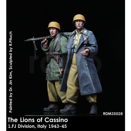 Rado Miniatures The Lions of Cassino / 1. FJ Division, Italy 1943-45