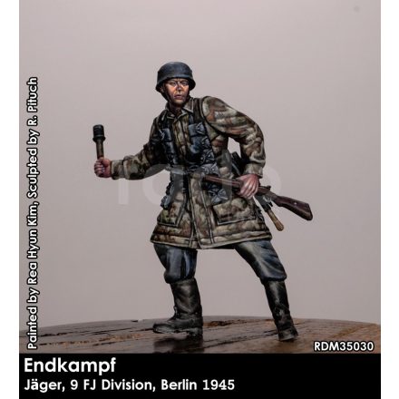 Rado Miniatures Endkampf, Jaeger, 9. FJ Division, Berlin 1945